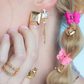 Roxanne Double Wrap Earring