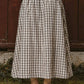 Plaid About it Skirt