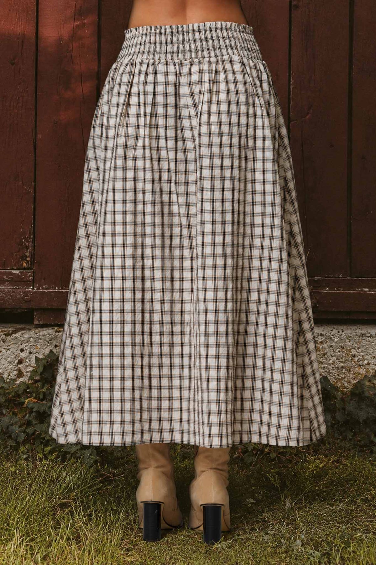 Plaid About it Skirt