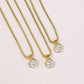 Camille Crystal Necklace