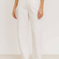 Sunfaded White Barrel Leg Jeans