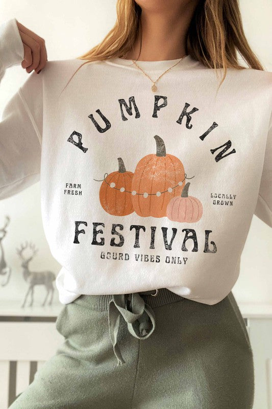 Pumpkin Festival Sweatshirt