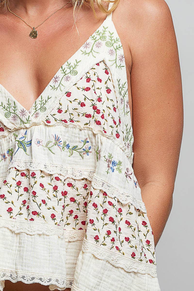 La Vie en Fleurs Top