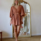 Brown Sugar Romper