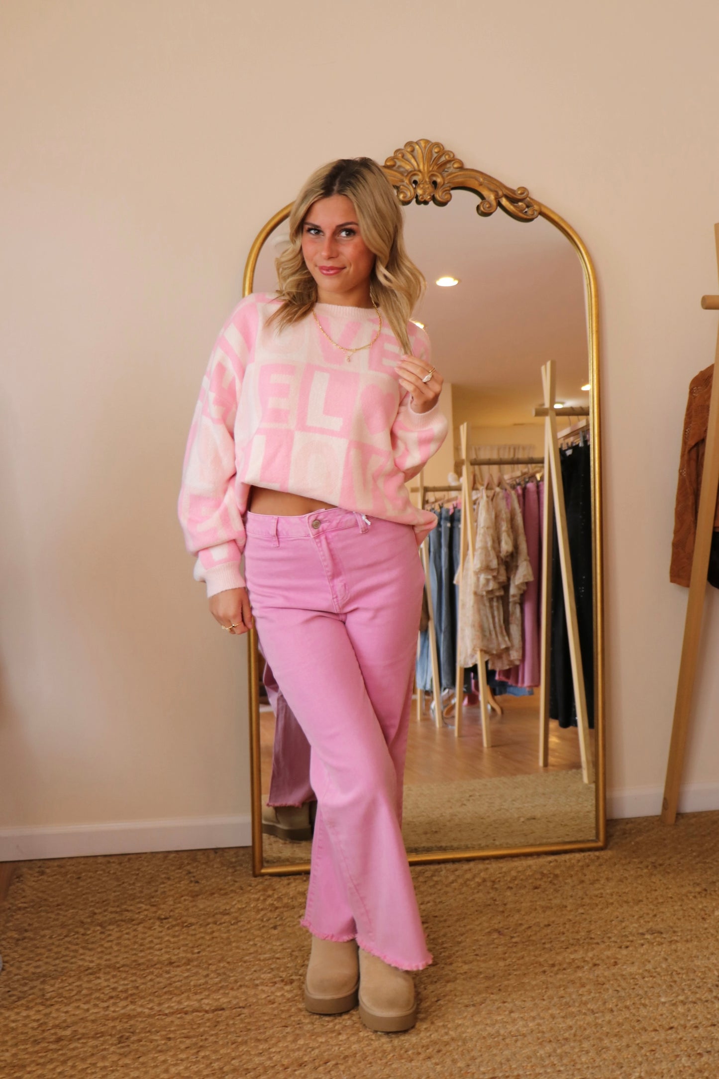 Know How Denim Pants