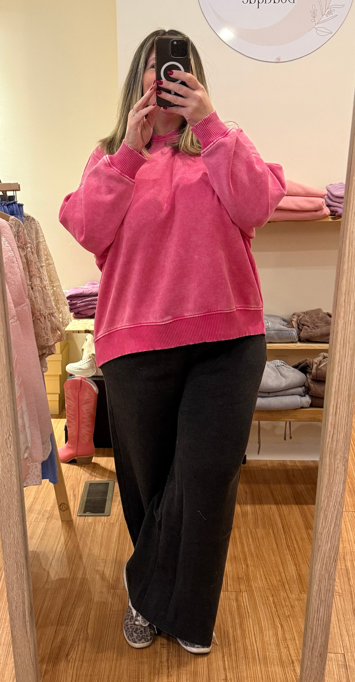 Next to You Plus Size Pants