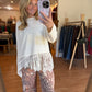 Lace & Layers Long Sleeve Top