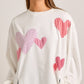 Hearts Aflutter Sweatshirt