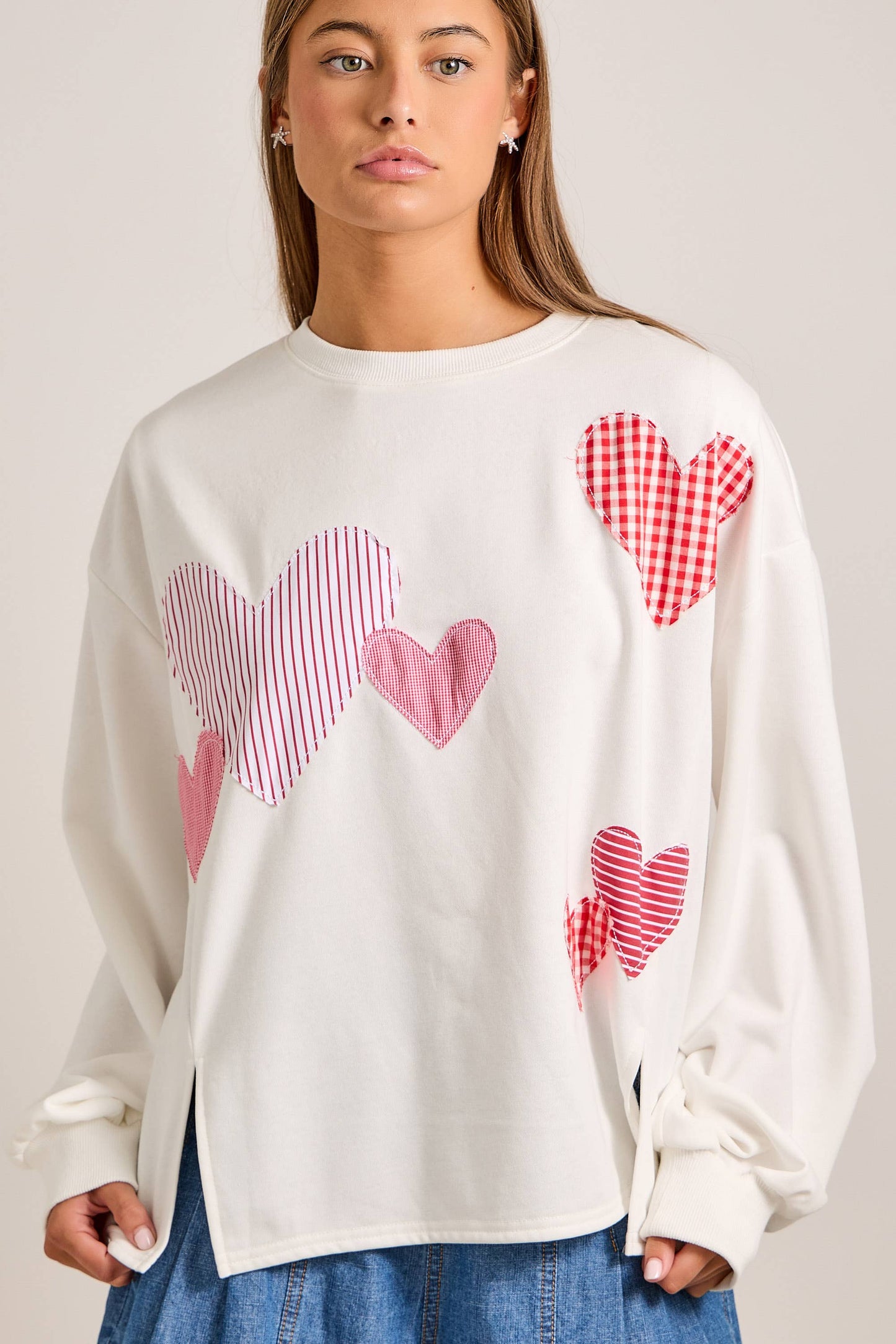 Hearts Aflutter Sweatshirt