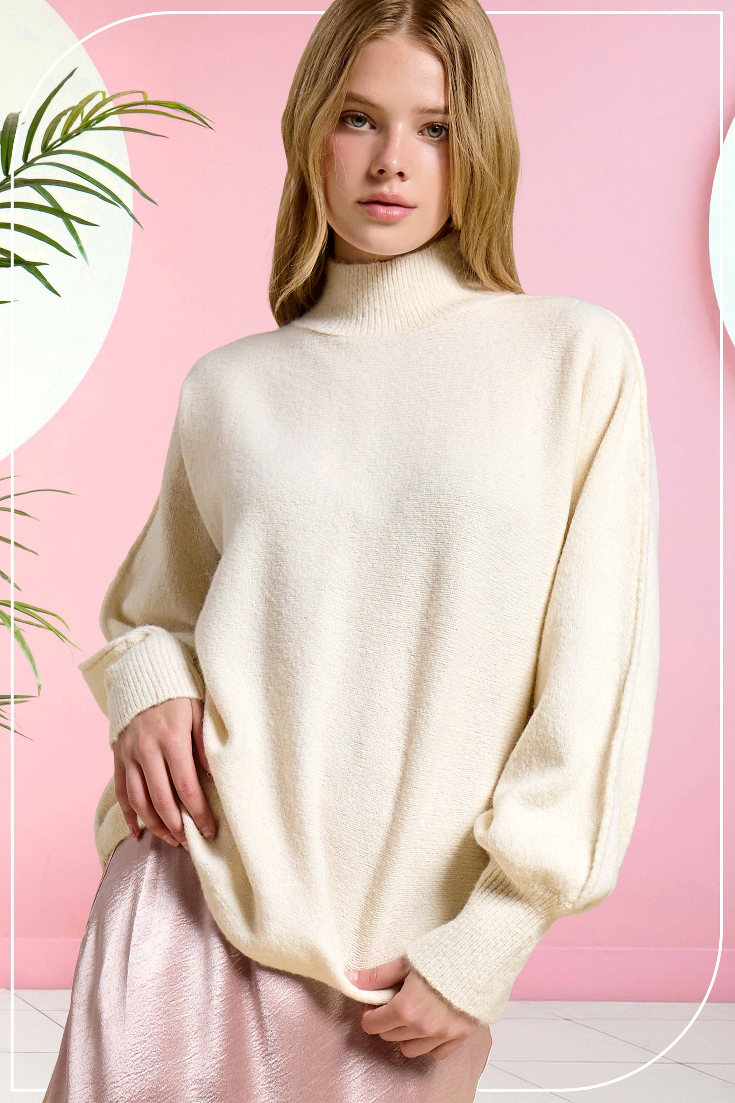 Almond Milk Sweater