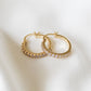 Lane Hoop Earrings