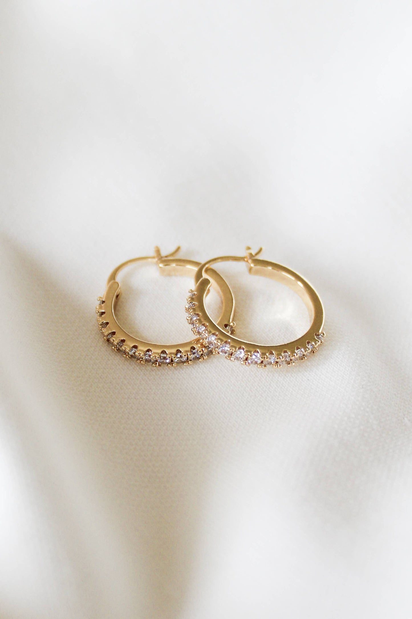 Lane Hoop Earrings