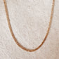 18k Gold Filled 2.0mm thickness Cuban Chain: 18 inches