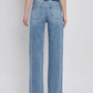 Vervet 90's Super High-Rise Wide Jeans ￼