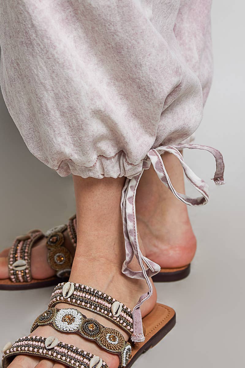 Pink Marble Pants