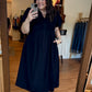 The Muse Dress in Black
