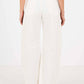 Sunfaded White Barrel Leg Jeans