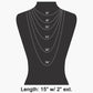 Stainless Steel Fish And Cz Gem Pendant Necklace: G