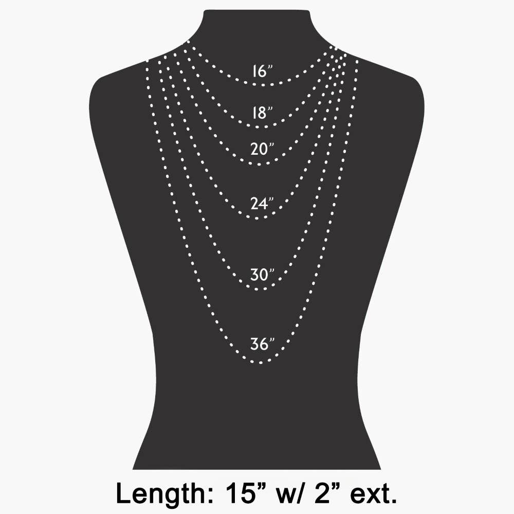 Stainless Steel Fish And Cz Gem Pendant Necklace: G