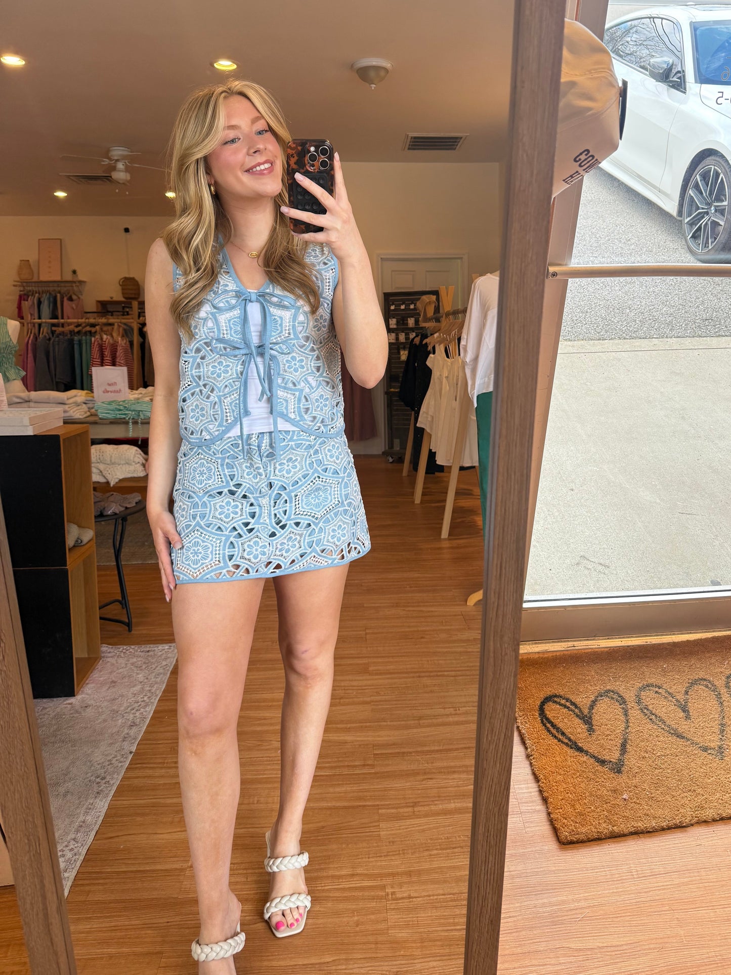 Effortlessly Iconic Top