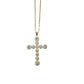 Hazel Cross Charm Necklace
