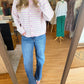 Barbie Striped Cardigan