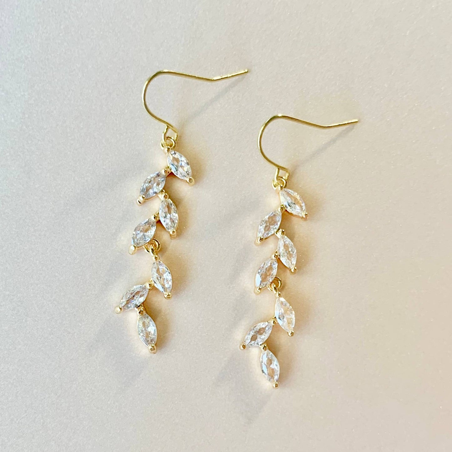 Marquise Dangle Earrings