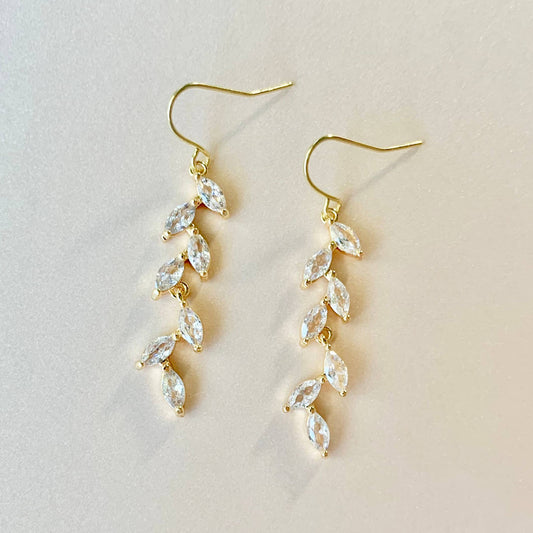 Marquise Dangle Earrings
