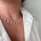 Baroque Pearl Necklace: 18 inches