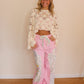Sunfaded Blooms Denim