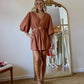 Brown Sugar Romper