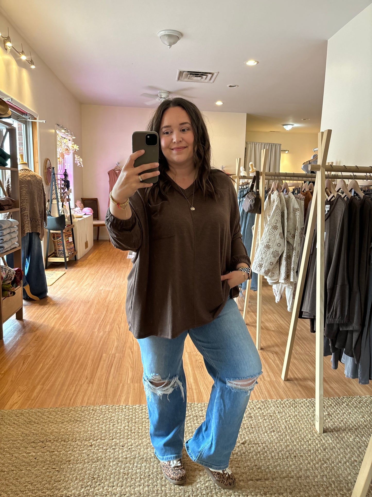 Look Alike Top Reg & Plus Sizes