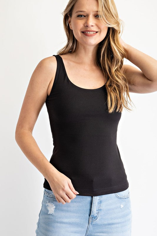 Plus Size Butter Soft Tank Top