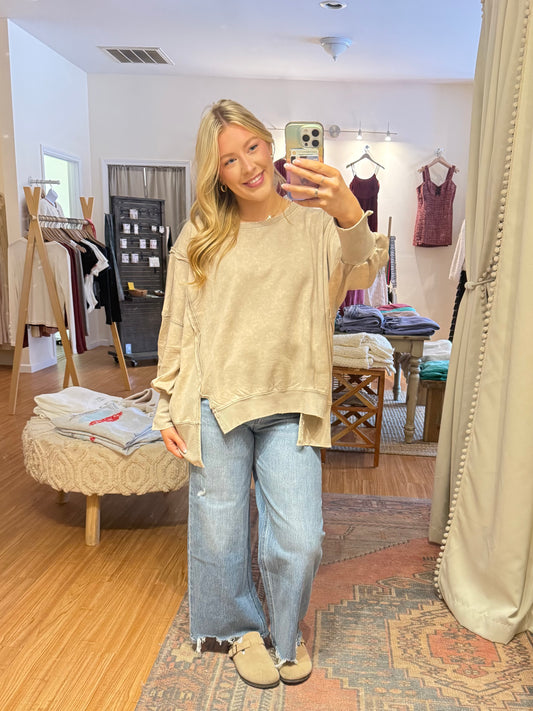 Vervet High Rise Jeans