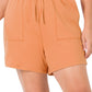 Running Errands Plus Size Shorts