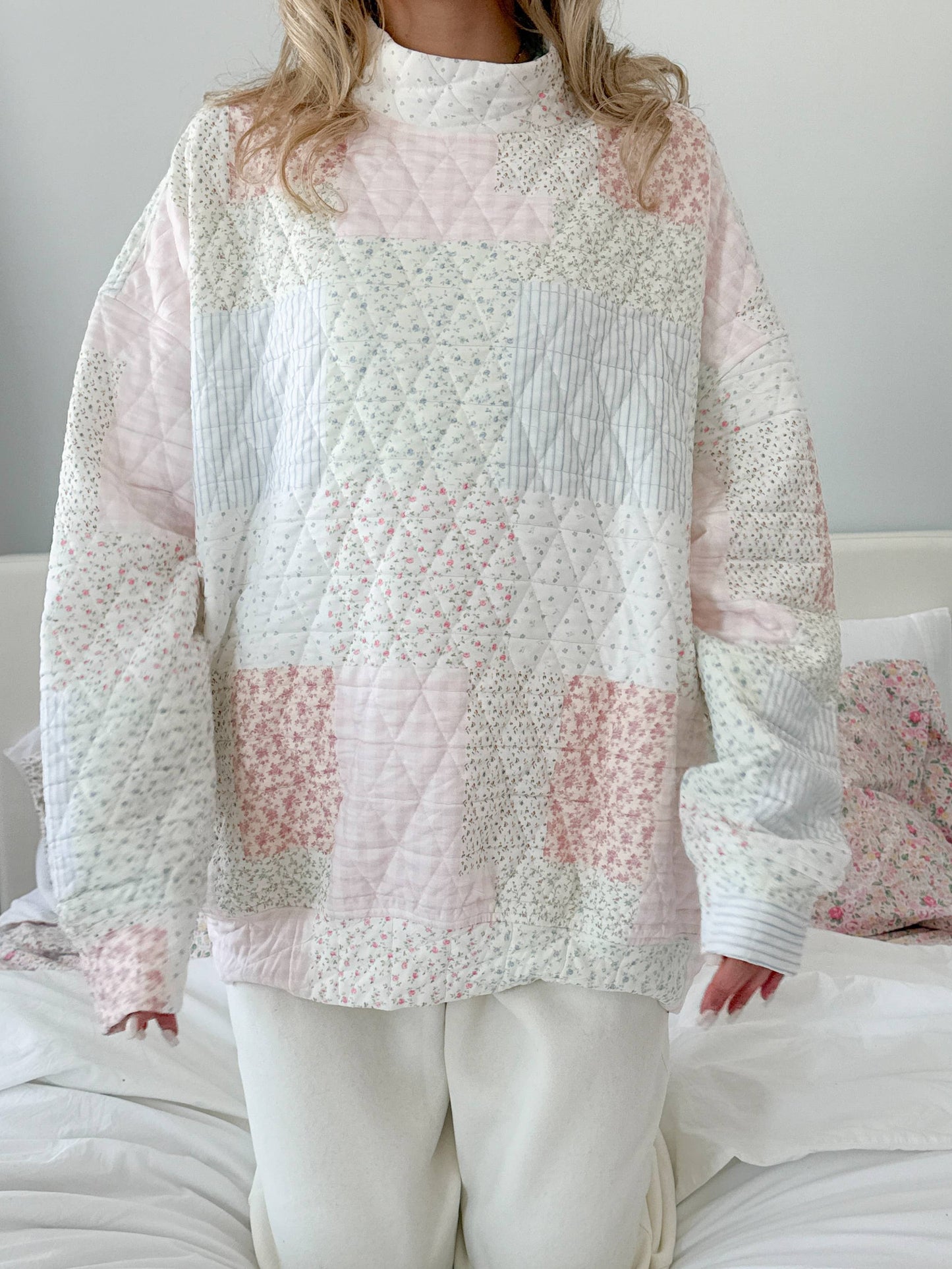 Walk in the Park Mockneck Sweatshirt
