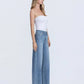 Vervet High Rise Wide Leg Jeans