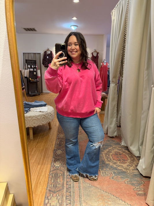 Extraordinary Plus Size Sweatshirt