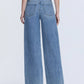 Vervet High Rise Wide Leg Jeans