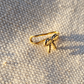 18k Gold Filled Bow Shape Dainty Ear Cuff