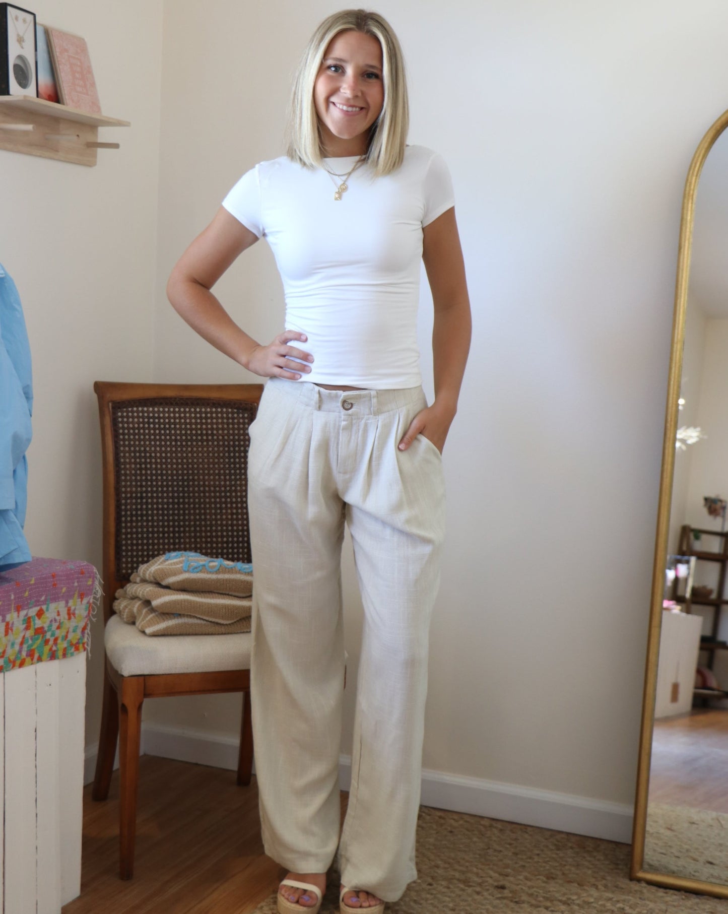 Remi Linen Pants