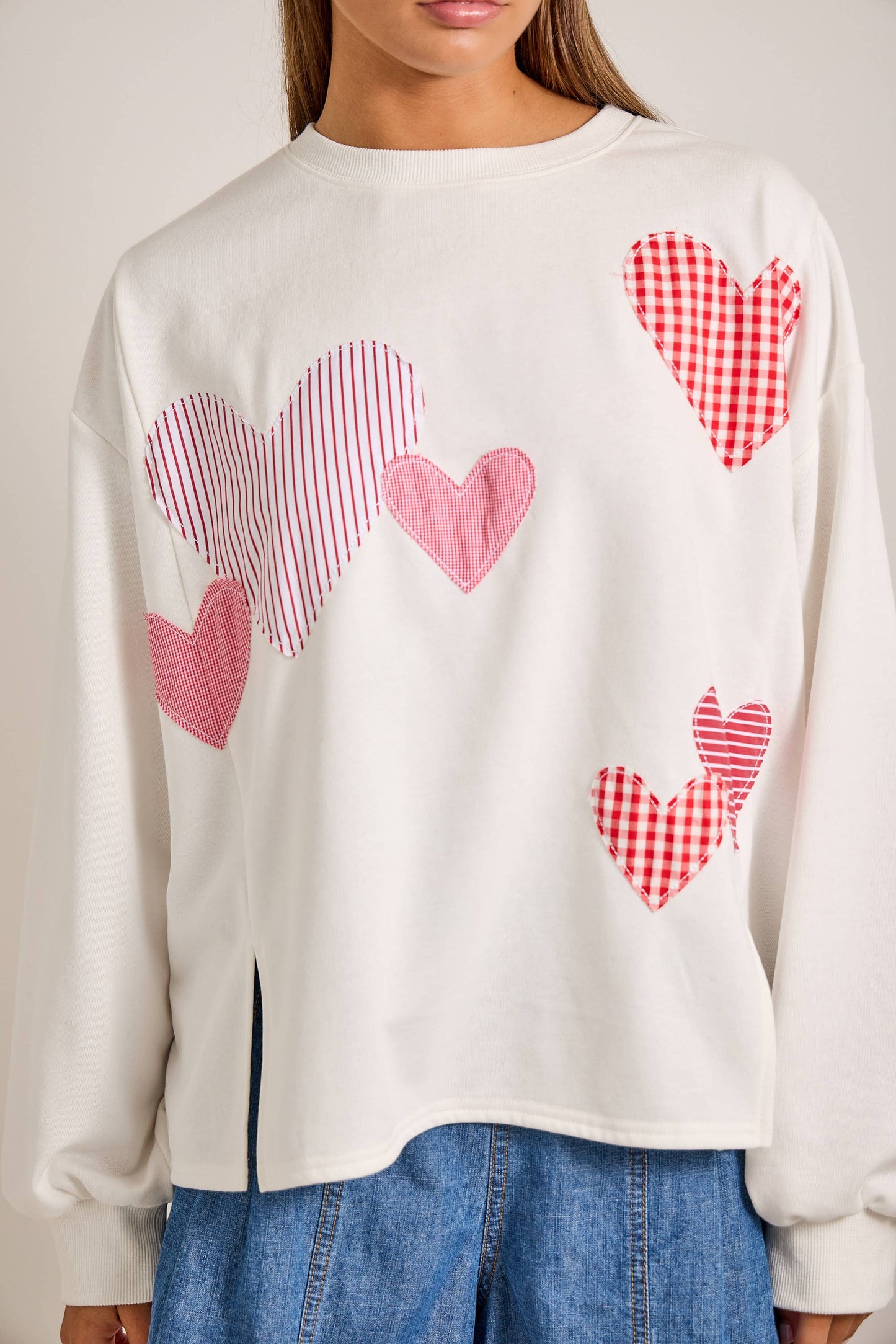 Hearts Aflutter Sweatshirt