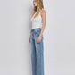 Vervet 90's Super High-Rise Wide Jeans ￼