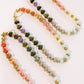 Color Theory Beaded Necklace