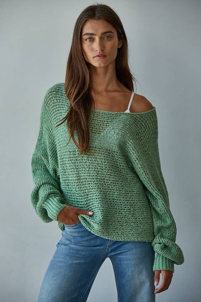 Jade Sweater