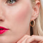 Lane Hoop Earrings