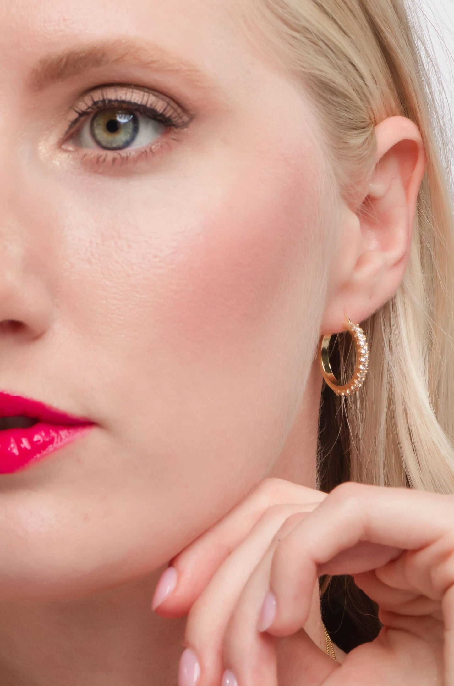 Lane Hoop Earrings