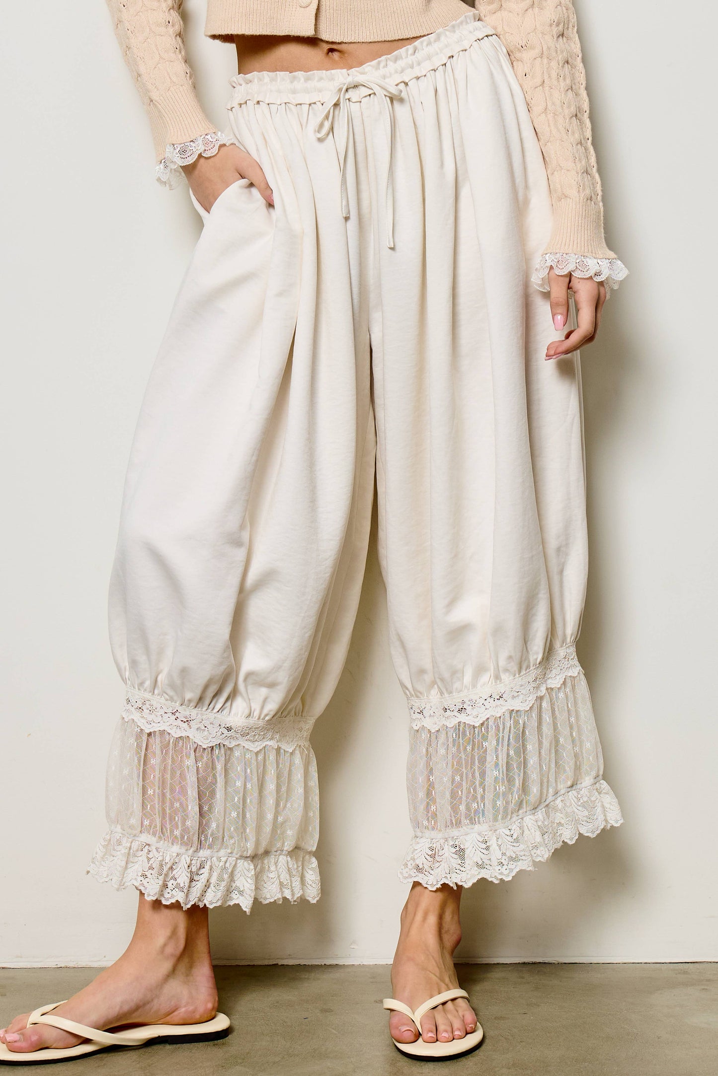 Champagne Toast Bloomer Pants