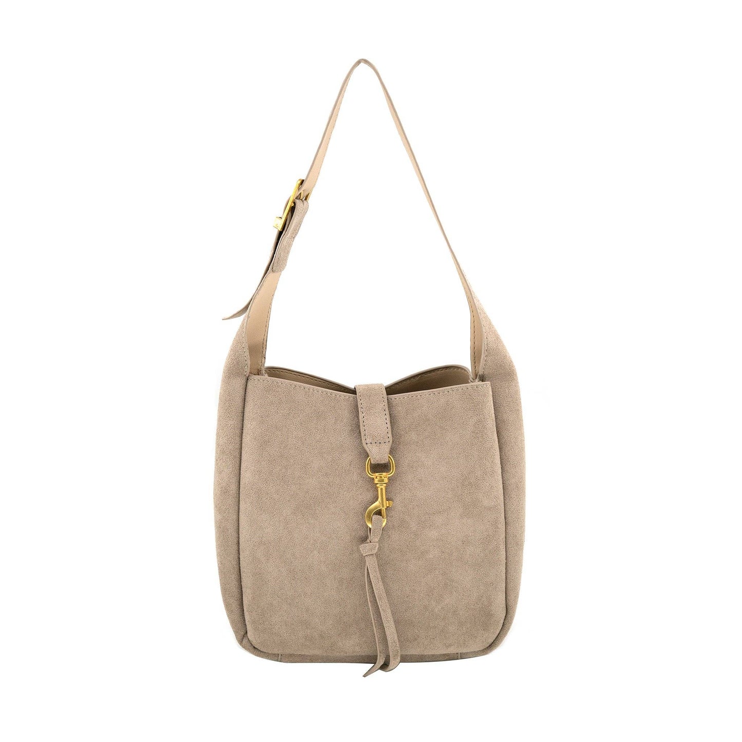 Noa Bag: Small Taupe