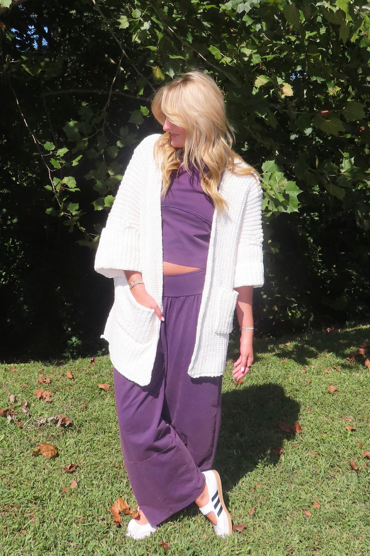 Cold Foam Cardigan